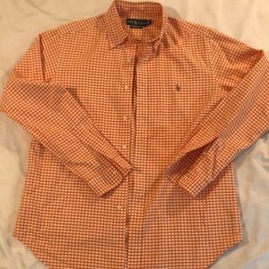 Ralph Lauren Casual Button Down Shirt Size L